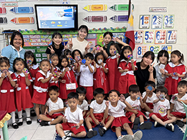 2025학년도 일본, 필리핀 해외연수 프로그램 사진